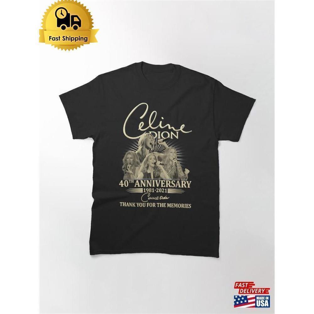 40th Anniversary Pop Music 80s Legend Retro Fan Graphic Unisex T-Shirt